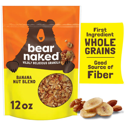 Bear Naked Go Bananas Go Nuts Soft-Baked Granola