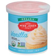Miss Jones Baking Co. Frosting, with Coconut Oil, ...
️  DestGlow