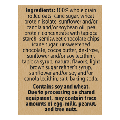 Kodiak Granola Bars, Crunchy, Chocolate Chip