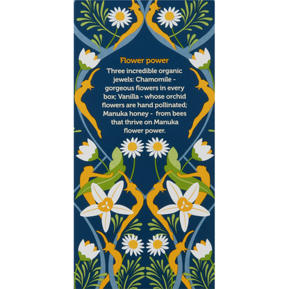 Pukka Herbal Tea, Organic, Chamomile, Vanilla &amp; Manuka Honey, Sachets