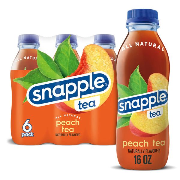 Snapple Peach Tea  DestGlow