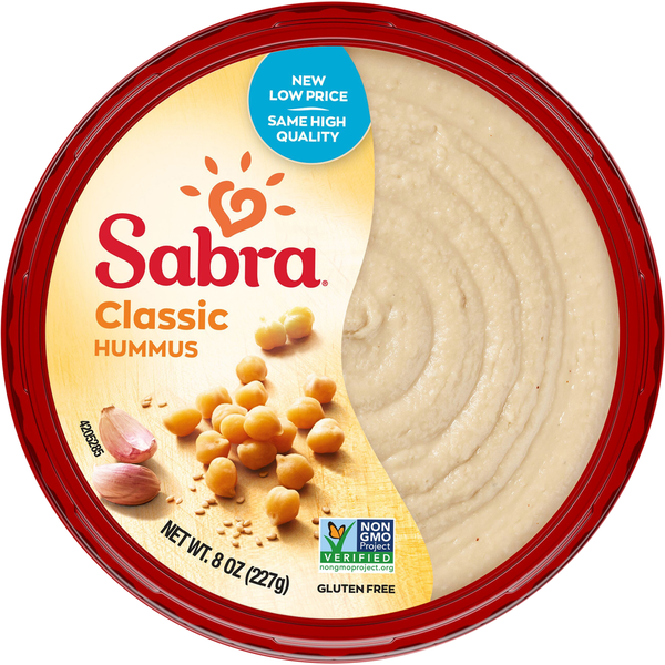 Sabra Dip-Chilled Classic Plastic Tub  DestGlow