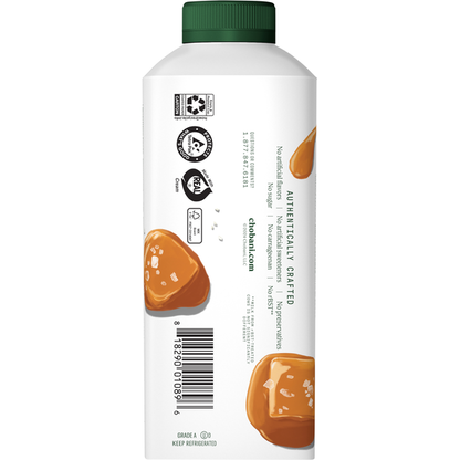 Chobani Coffee Creamer, Zero Sugar, Salted Caramel
