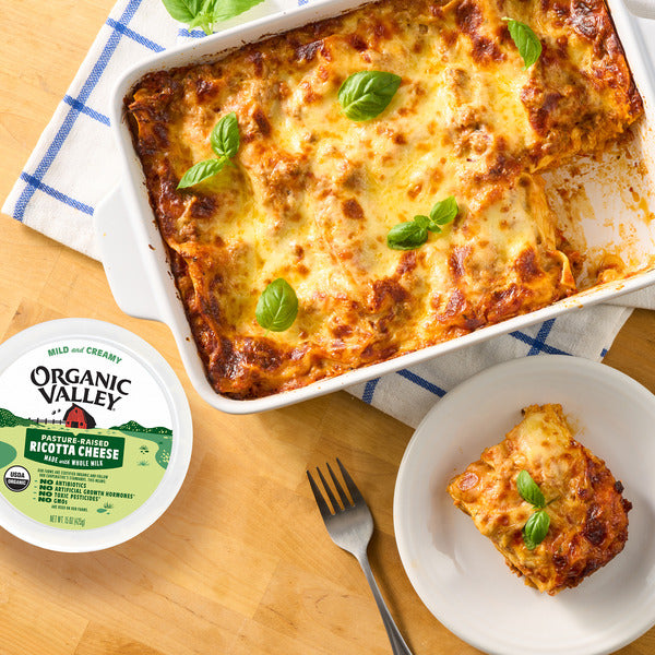 Organic Valley® Whole Milk Organic Ricotta Cheese