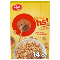 Post Honey Ohs Breakfast Cereal, Sweetened Corn Ce...
️  DestGlow
