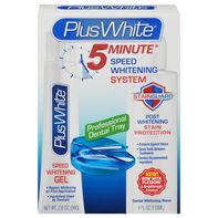 Plus White Whitening System, Speed, 5 Minute️  DestGlow