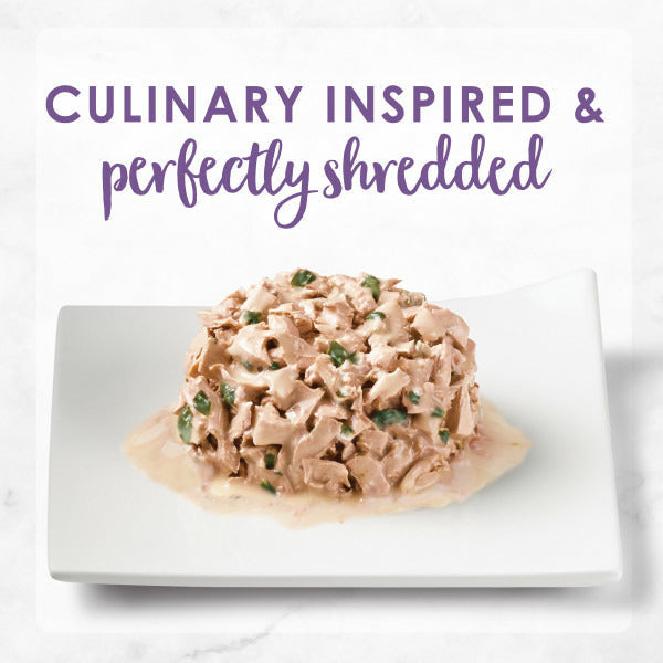 Purina Fancy Feast Wet Cat Food, Medleys Wild Salmon Florentine With Garden Greens in Delicate Sauce  DestGlow