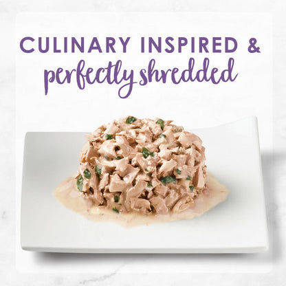 Purina Fancy Feast Wet Cat Food, Medleys Wild Salmon Florentine With Garden Greens in Delicate Sauce  DestGlow