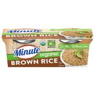 Minute Rice Organic Brown Rice️  DestGlow