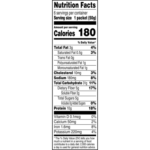 Quaker Instant Oatmeal, Apples &amp; Cinnamon