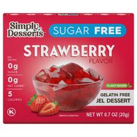 Simply Desserts Sugar Free Strawberry Jel️  DestGlow
