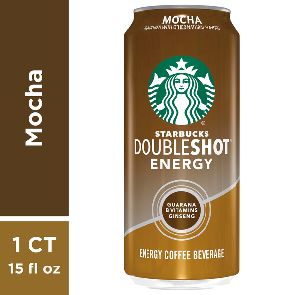 Starbucks Doubleshot Energy, Mocha  DestGlow