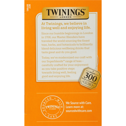 Twinings Immune Support, Blackberry Flavoured, Herbal Tea, Tea Bags