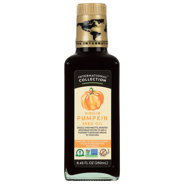 International Collection Pumpkin Seed Oil, Virgin  DestGlow
