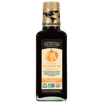 International Collection Pumpkin Seed Oil, Virgin