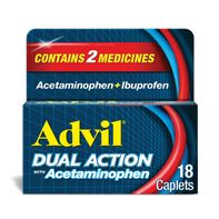 Advil Coated Caplets with Acetaminophen️  DestGlow