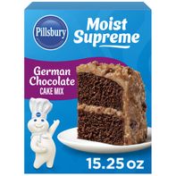 Pillsbury Moist Supreme German Chocolate Cake Mix,...
️  DestGlow