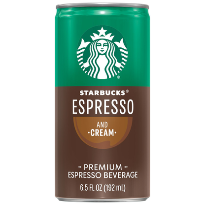 Starbucks Espresso And Cream Coffee Drink