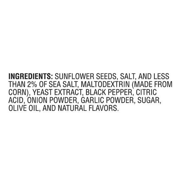 Spitz Cracked Pepper Flavored Sunflower Seeds  DestGlow