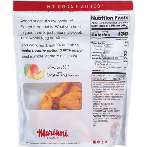Mariani Peaches  DestGlow