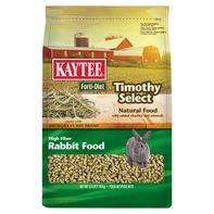 Kaytee Forti-diet Timothy Select Rabbit Food️  DestGlow