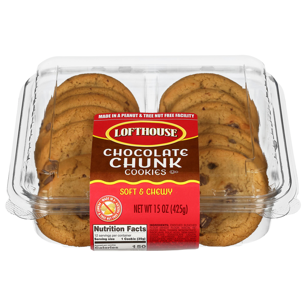 Lofthouse Cookies, Chocolate Chunk  DestGlow