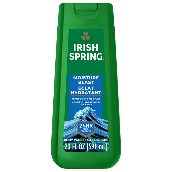 Irish Spring Body Wash For Men, Moisture Blast  DestGlow
