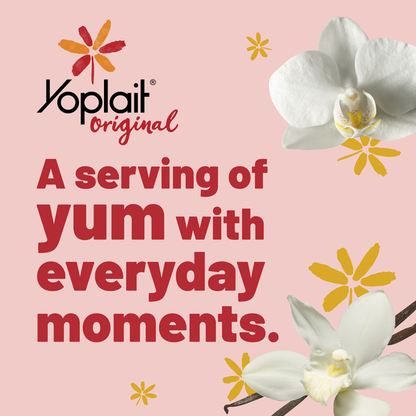 Yoplait Original Low Fat French Vanilla Yogurt Cup