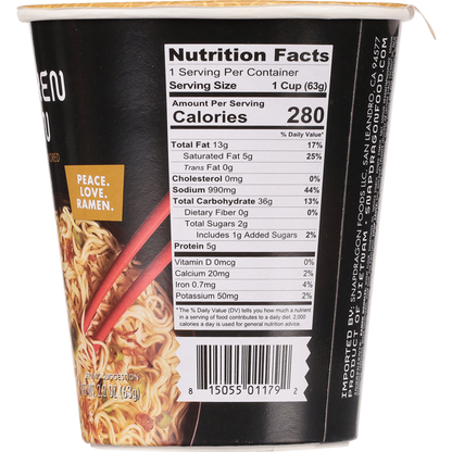 Snapdragon Chicken Ramen Cup