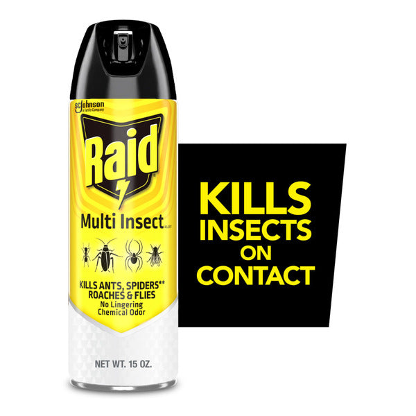 Raid® Multi Insect Killer Insecticide Aerosol Spray  DestGlow