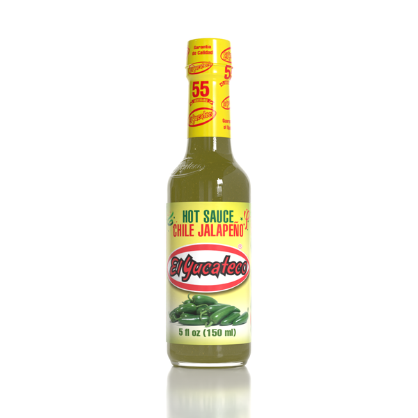 El Yucateco Jalapeño Chile Hot Sauce  DestGlow