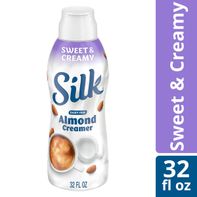Silk Sweet &amp; Creamy Almond Creamer️  DestGlow
