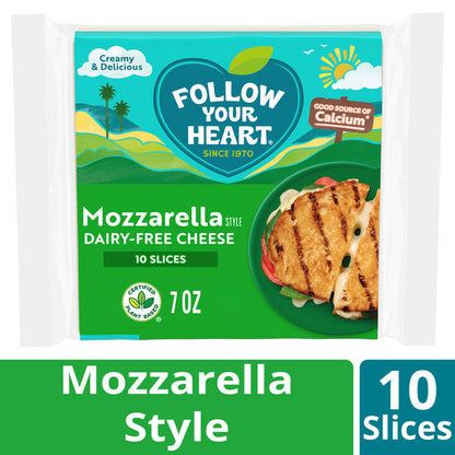 Follow Your Heart Dairy-Free Mozzarella Slices