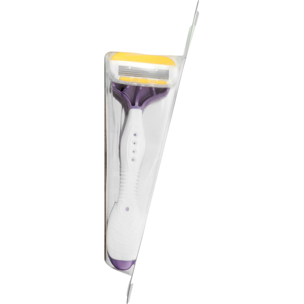 About Body Spa Shave, 4-Blade  DestGlow