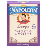 Napoleon Co. Oysters, Smoked, Large️  DestGlow