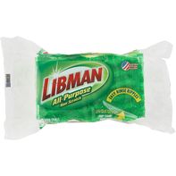 Libman Scrub Sponge, All-Purpose, Non-Scratch️  DestGlow
