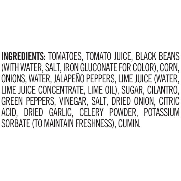 Garden Fresh Gourmet Black Bean &amp; Corn Salsa