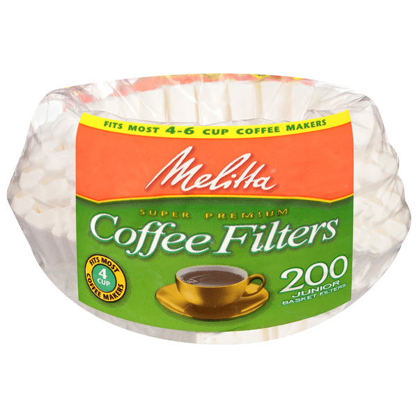 Melitta Coffee Filters, Super Premium, Junior Basket  DestGlow