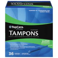 TopCare Tampons, Plastic Applicator, Super Absorbe...
️  DestGlow