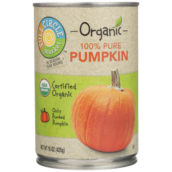 Full Circle 100% Pure Pumpkin  DestGlow