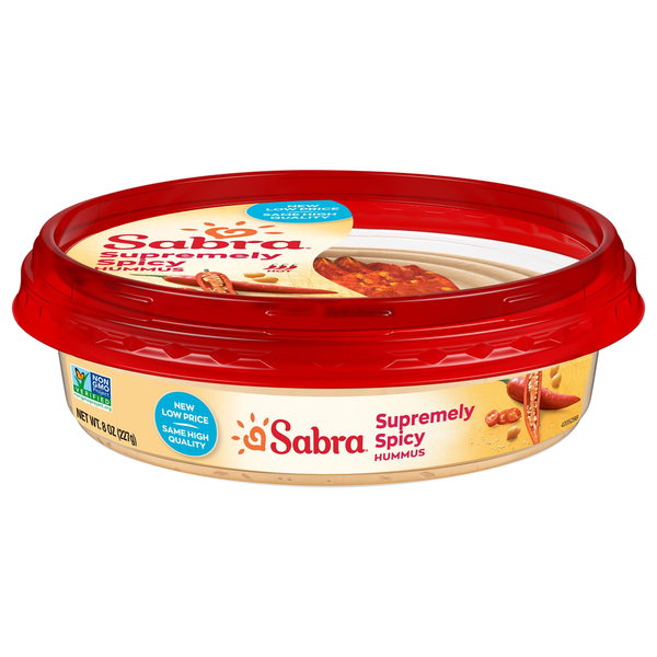 Sabra Hummus Supremely Spicy  DestGlow