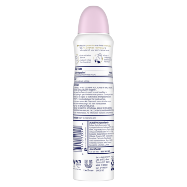 Dove Antiperspirant Deodorant Dry Spray Sakura Blossom &amp; Yuzu  DestGlow