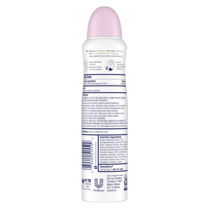 Dove Antiperspirant Deodorant Dry Spray Sakura Blossom &amp; Yuzu  DestGlow