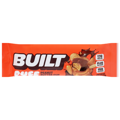 BUILT Puff Peanut Butter Cup Protein Bar