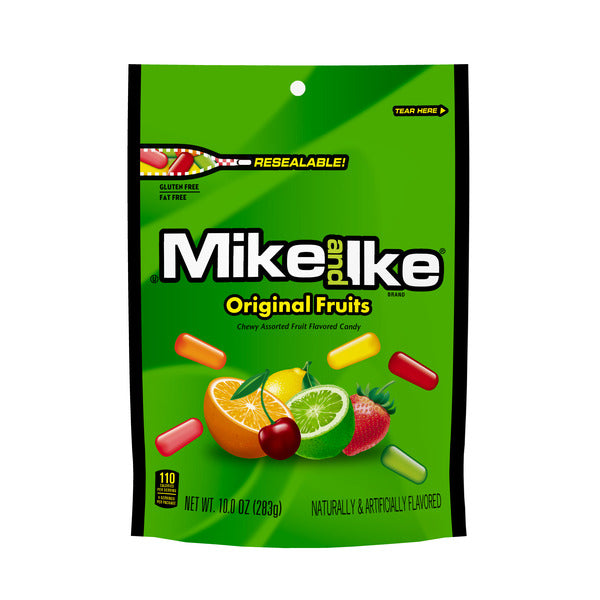 Mike And Ike® Original Fruits Chewy Candy  DestGlow