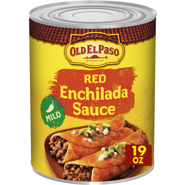 Old El Paso Mild Red Enchilada Sauce  DestGlow