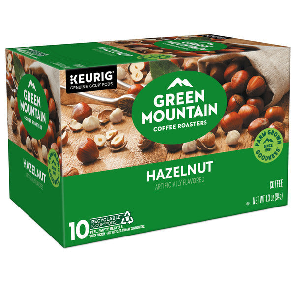 Green Mountain Coffee Roasters Hazelnut K-Cup Pods