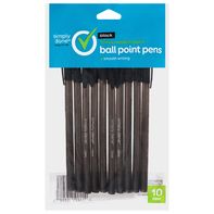 Simply Done Black 1.0mm Medium Point Ball Point Pe...
️  DestGlow