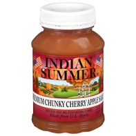 Indian Summer Premium Chunky Cherry Apple Sauce️  DestGlow