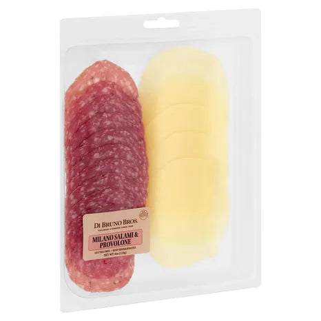 Sliced Milano Salami &amp; Provolone Tray by Di Bruno Bros.